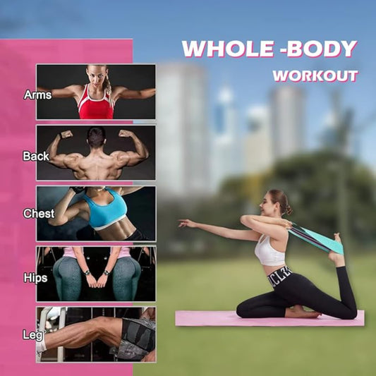 Fabric Anti-Slip Resistance Band