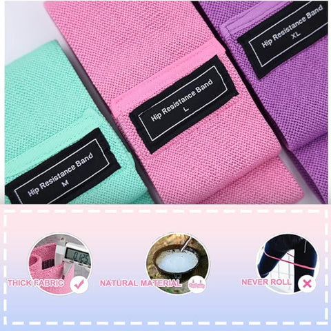 Fabric Anti-Slip Resistance Band
