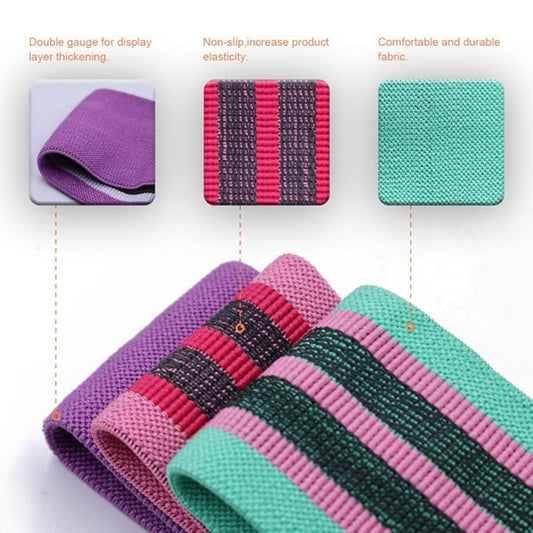 Fabric Anti-Slip Resistance Band