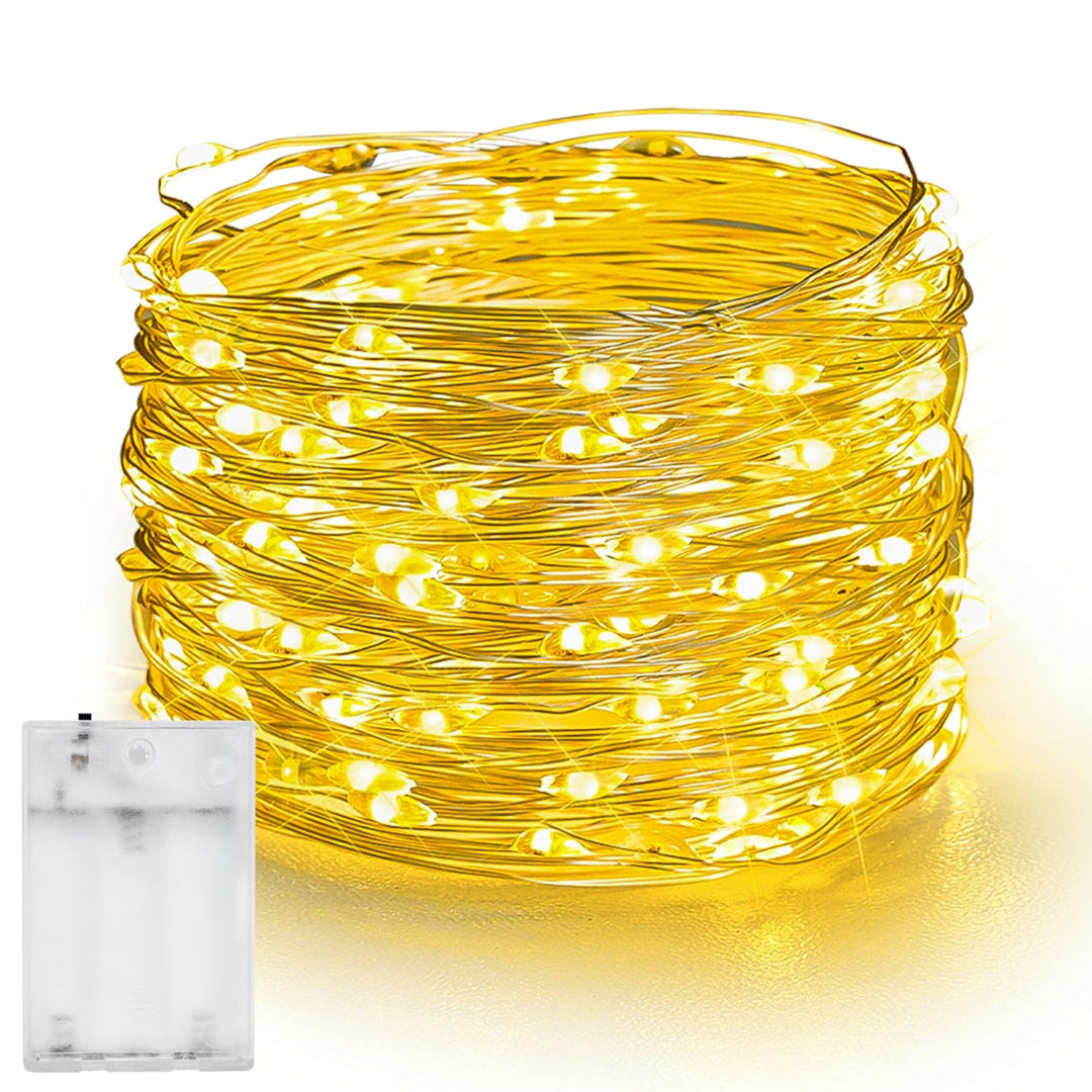 Fairy Lights Good Quality 20 Feet Length – High-Quality Material, 20 Feet Long, Ideal for Decoration – Fairy Lights | Perfect for Various Settings