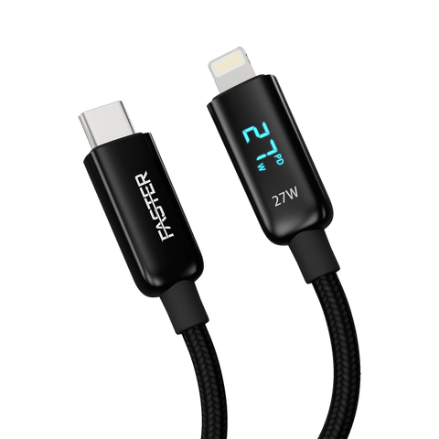 Faster 27W Data Cable – 27W Power Output, Efficient Data Transfer, Durable Design – Chargers & Cables | Reliable Charging Cable