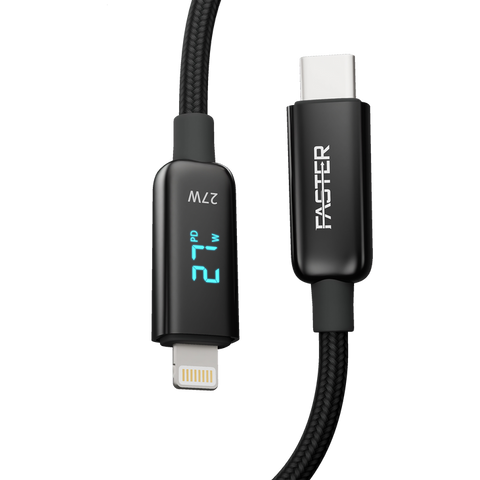 Faster 27W Data Cable – 27W Power Output, Efficient Data Transfer, Durable Design – Chargers & Cables | Reliable Charging Cable