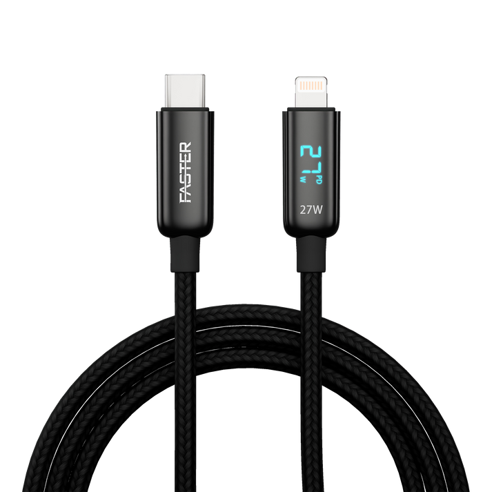 Faster 27W Data Cable – 27W Power Output, Efficient Data Transfer, Durable Design – Chargers & Cables | Reliable Charging Cable