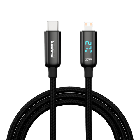 Faster 27W Data Cable – 27W Power Output, Efficient Data Transfer, Durable Design – Chargers & Cables | Reliable Charging Cable