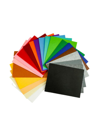 Felt Sheet A4 Size – Durable, Versatile, High-Quality – Perfect for Crafts and DIY Projects | Convenient and Reliable