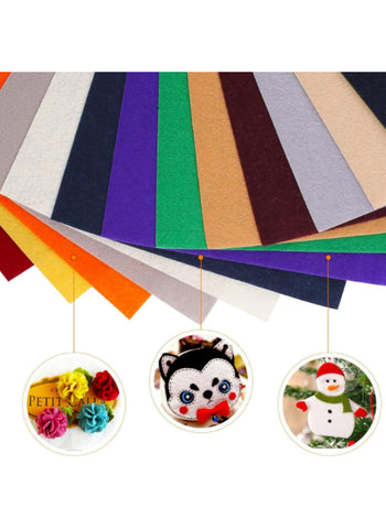 Felt Sheet A4 Size – Durable, Versatile, High-Quality – Perfect for Crafts and DIY Projects | Convenient and Reliable