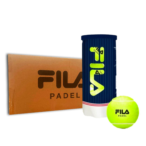 FILA Premium Padel Balls Pack of 3