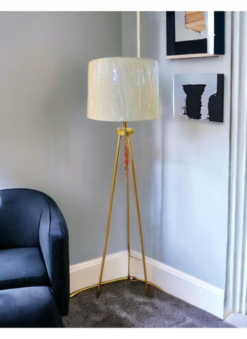 Floor Lamp – 5 Feet Tall with 3-Legged Stand | Stylish Lighting for Living Spaces