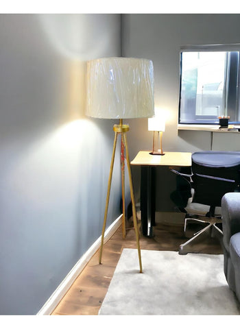 Floor Lamp – 5 Feet Tall with 3-Legged Stand | Stylish Lighting for Living Spaces