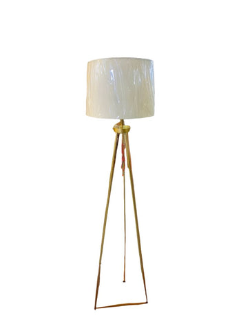 Floor Lamp – 5 Feet Tall with 3-Legged Stand | Stylish Lighting for Living Spaces