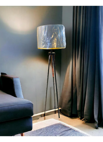 Floor Lamp – 5 Feet Tall with 3-Legged Stand | Stylish Lighting for Living Spaces