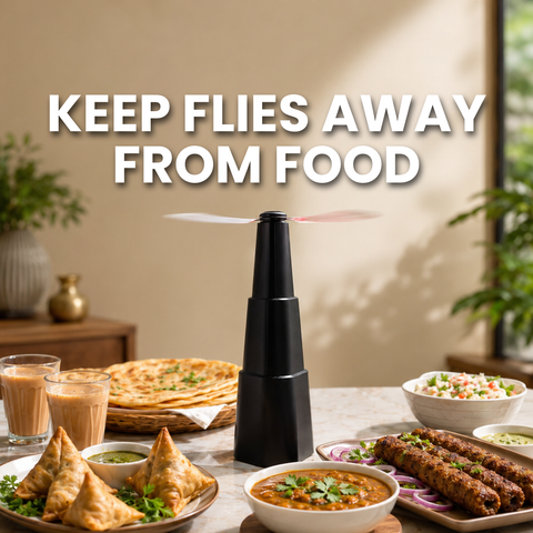 Portable Fly Repellent Fan