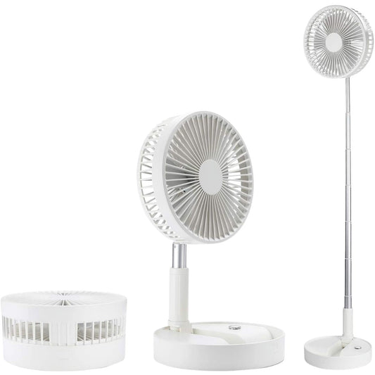 Foldable Rechargeable Pedestal Fan