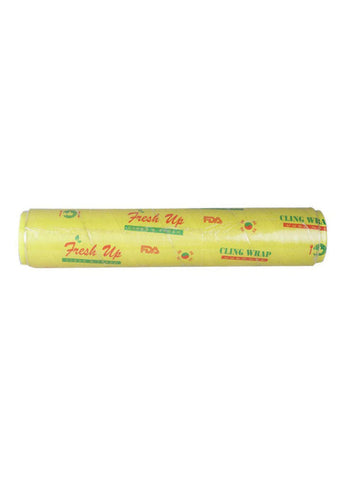 Fresh Up Cling Film – 100% Food Grade, 30cm Width, Approx. 500g Roll | High-Quality Food Wrap Roll