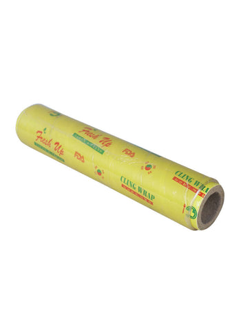 Fresh Up Cling Film – 100% Food Grade, 30cm Width, Approx. 500g Roll | High-Quality Food Wrap Roll