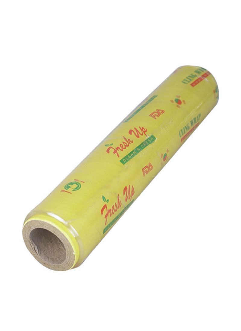 Fresh Up Cling Film – 100% Food Grade, 30cm Width, Approx. 500g Roll | High-Quality Food Wrap Roll