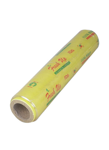 Fresh Up Cling Film – 100% Food Grade, 30cm Width, Approx. 500g Roll | High-Quality Food Wrap Roll