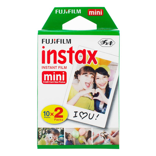 Fujifilm Instax Mini Twin Instant Film Pack