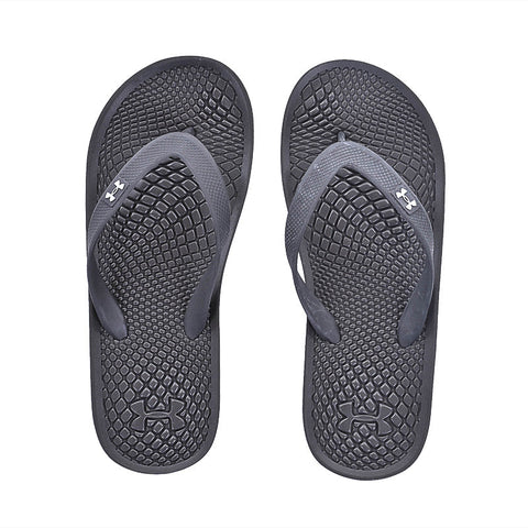 Under Armour Atlantic Dune Flip-Flops – Replica, Water-Resistant, Cushioned Comfort for All-Day Wear – Stylish and Durable with Fast-Drying TPU Strap and Soft EVA Footbed