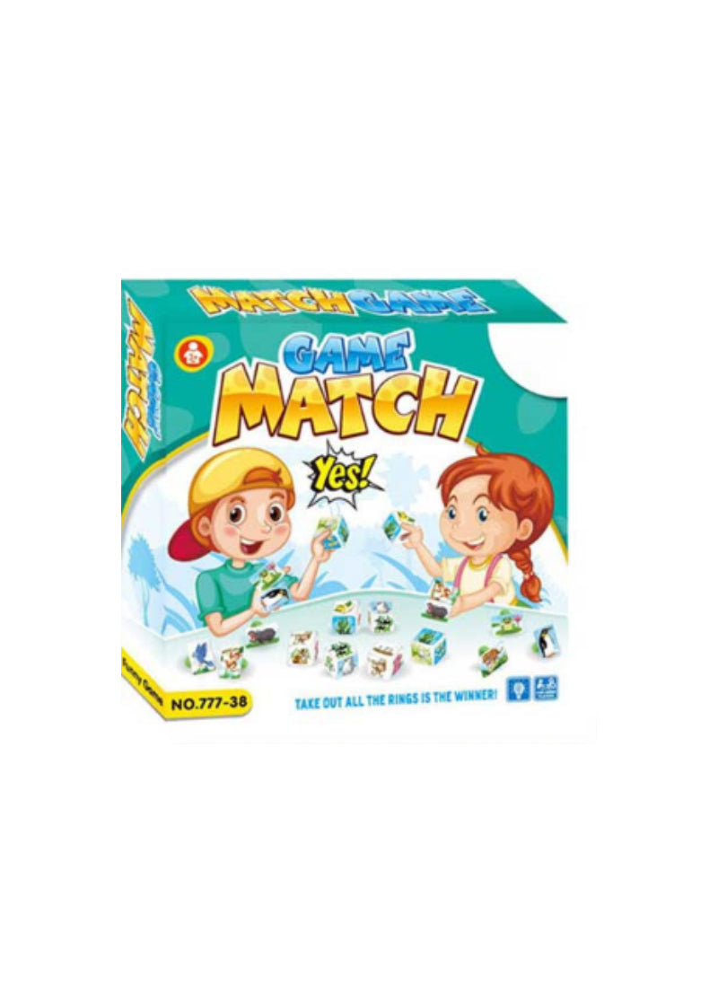 Game Match – Fast-Paced, Quick Thinking, Fun for All Ages – Family Game | Challenge Your Memory