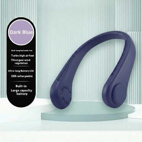 Portable Round Neck Fan