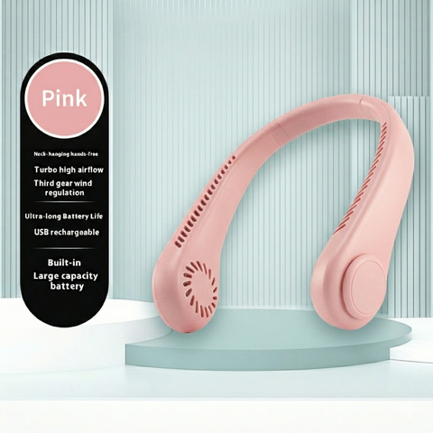 Portable Round Neck Fan