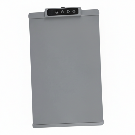 Silicone Electric Food Warming Tray - Gray