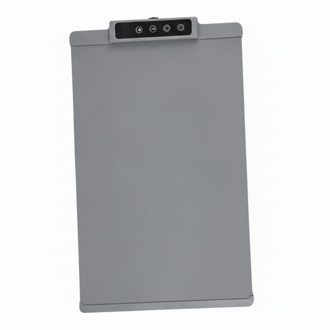 Silicone Electric Food Warming Tray - Gray