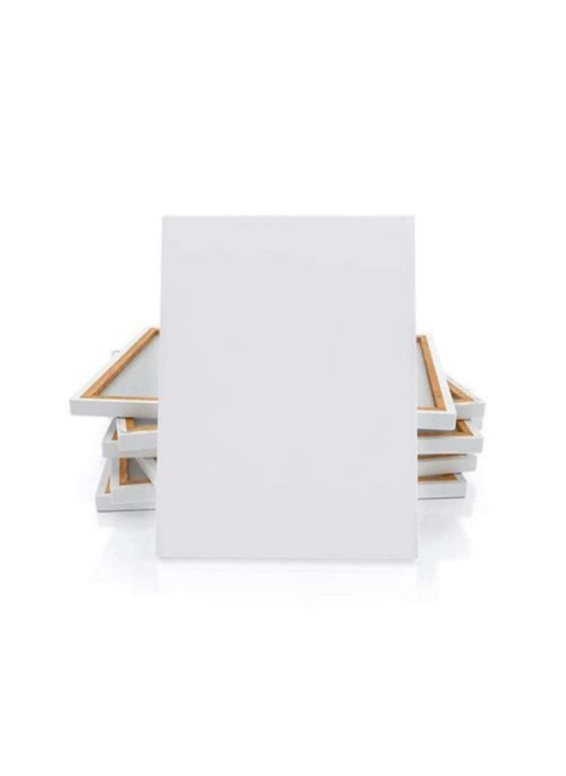 Ghazi Canvas Board – Quality Canvas, Sturdy Design, Smooth Surface – Ideal for Art Projects | Ready to Use