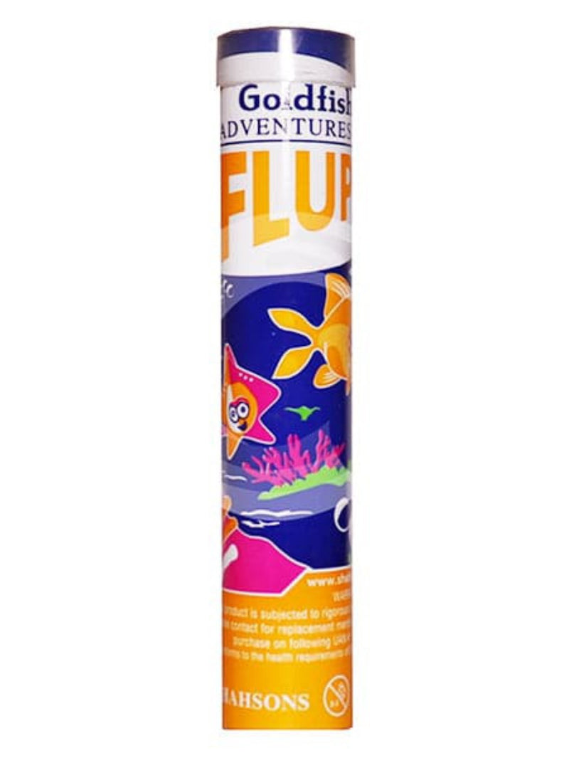 Goldfish Flupa 12 Color Pencils – Convenient Jar Packaging | Vibrant Pencils for Art & Craft Projects