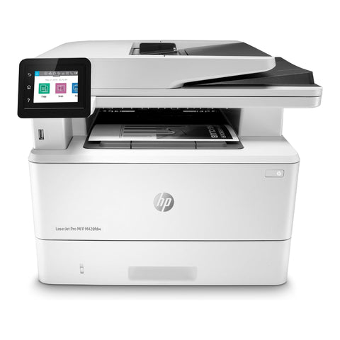 HP LaserJet Pro MFP M428fdw – Monochrome Multifunction Printer, Wireless, 40 ppm, Duplex Printing, 250-Sheet Input Tray – Ideal for Small to Medium Offices, Printers, Copiers & Fax Machines