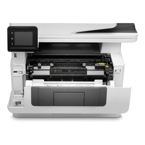 HP LaserJet Pro MFP M428fdw – Monochrome Multifunction Printer, Wireless, 40 ppm, Duplex Printing, 250-Sheet Input Tray – Ideal for Small to Medium Offices, Printers, Copiers & Fax Machines