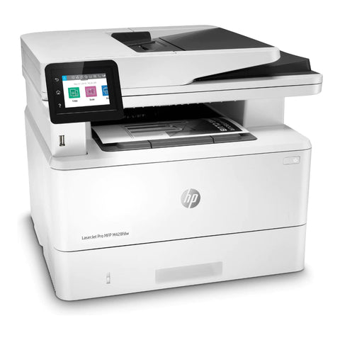 HP LaserJet Pro MFP M428fdw – Monochrome Multifunction Printer, Wireless, 40 ppm, Duplex Printing, 250-Sheet Input Tray – Ideal for Small to Medium Offices, Printers, Copiers & Fax Machines