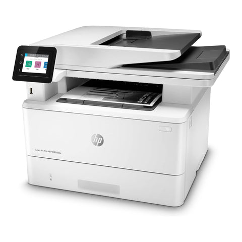 HP LaserJet Pro MFP M428fdw – Monochrome Multifunction Printer, Wireless, 40 ppm, Duplex Printing, 250-Sheet Input Tray – Ideal for Small to Medium Offices, Printers, Copiers & Fax Machines