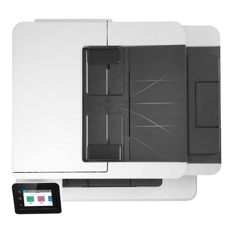 HP LaserJet Pro MFP M428fdw – Monochrome Multifunction Printer, Wireless, 40 ppm, Duplex Printing, 250-Sheet Input Tray – Ideal for Small to Medium Offices, Printers, Copiers & Fax Machines