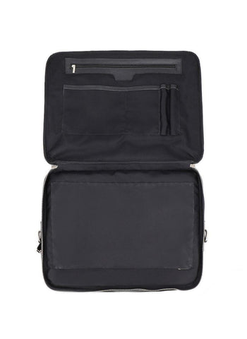 Hammer & Smith Norde Laptop Briefcase – Premium Leather, Water-Resistant, Padded Laptop Compartment – Business & Travel Bag | Sleek & Durable Design