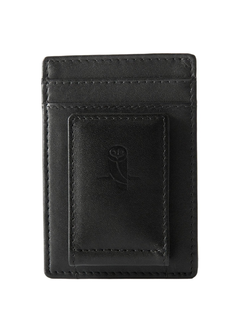 Hammer & Smith 'Fossil' Wallet & Card Holder – Genuine Leather, Compact Design – Everyday Carry | Elegant & Functional