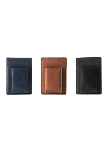 Hammer & Smith 'Fossil' Wallet & Card Holder – Genuine Leather, Compact Design – Everyday Carry | Elegant & Functional