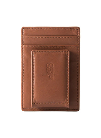 Hammer & Smith 'Fossil' Wallet & Card Holder – Genuine Leather, Compact Design – Everyday Carry | Elegant & Functional