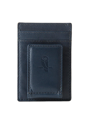 Hammer & Smith 'Fossil' Wallet & Card Holder – Genuine Leather, Compact Design – Everyday Carry | Elegant & Functional