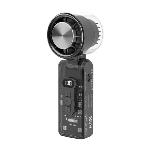 Handheld & Wearable Turbo Fan With LED Lights
