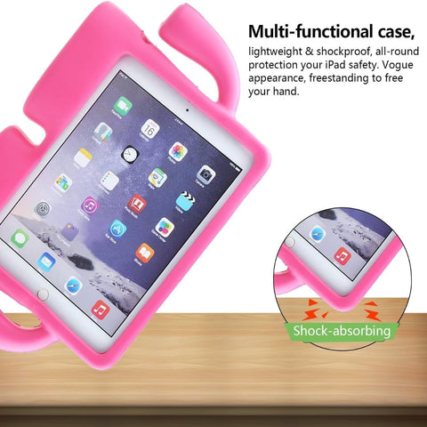 Handle Cover for iPad Air, Air2, and Pro 9.7 Inch – Kid-Friendly Tablet Case with Built-In Handle