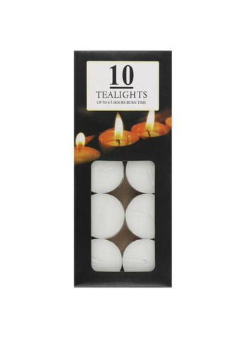 Haochen Tealight Dinner Candles – Long-Lasting, High-Quality, Elegant – Perfect for Dinners and Events | Reliable and Stylish