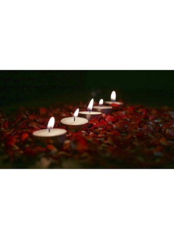 Haochen Tealight Dinner Candles – Long-Lasting, High-Quality, Elegant – Perfect for Dinners and Events | Reliable and Stylish