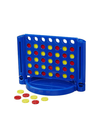 Hasbro Connect 4 Grab & Go – Portable, 2-Player, Classic Strategy Game – Travel Game | Fun On the Go