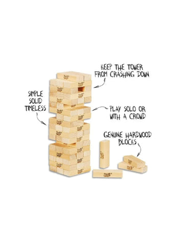 Hasbro Jenga 2 in 1 Game – Double the Fun, Stacking and Strategy, Multi-Game Set – Board Game | Versatile Family Fun