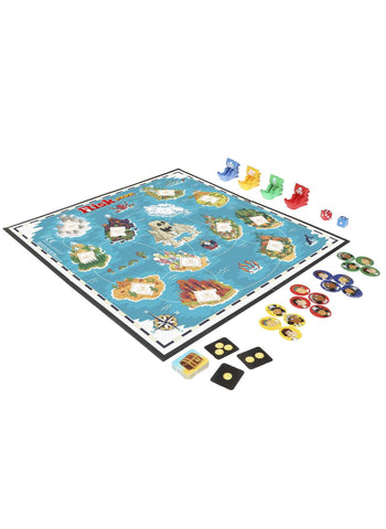 Hasbro Risk Junior Gaming Board Game. Fast-Paced Adventure, Perfect for Young Strategy Enthusiasts | Engaging & Fun