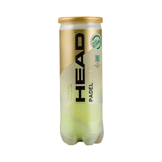 Head Padel Pro S+ 3 Balls Single Can