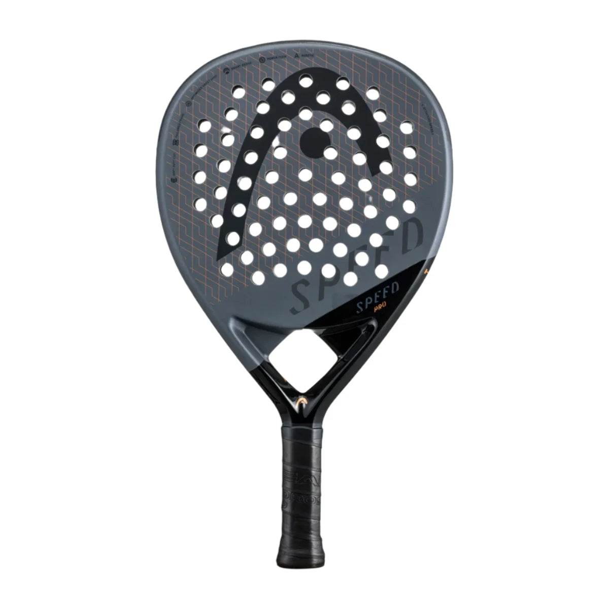 Head Speed Pro 2023 Padel Racket – Precision & Speed, Ergonomic Design, Enhanced Control, Lightweight – High-Performance for Professionals