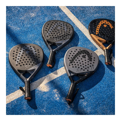 Head Speed Pro 2023 Padel Racket – Precision & Speed, Ergonomic Design, Enhanced Control, Lightweight – High-Performance for Professionals